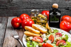 adelgazar con la dieta mediterranea