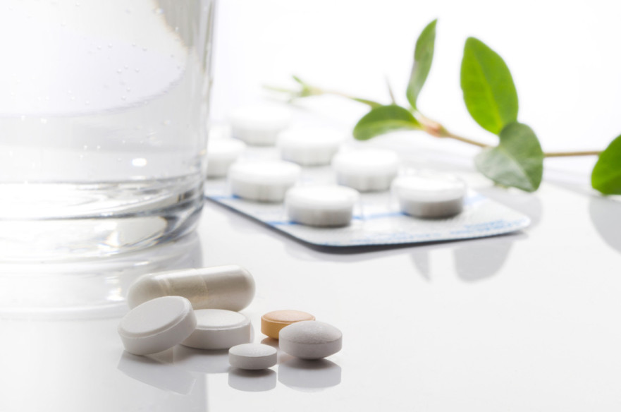 Mezcla de Farmacos y Suplementos