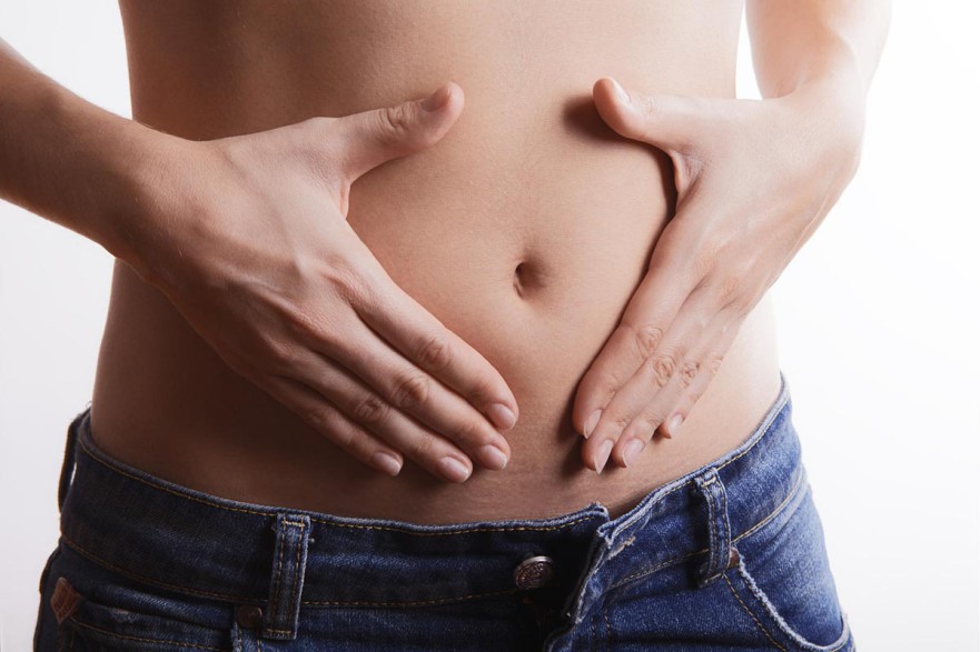 hinchazon abdominal