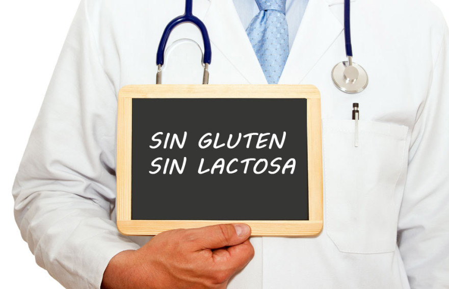 Gluten y lácteos